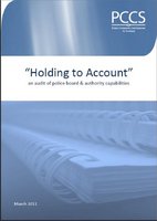 Holding to Account Cover